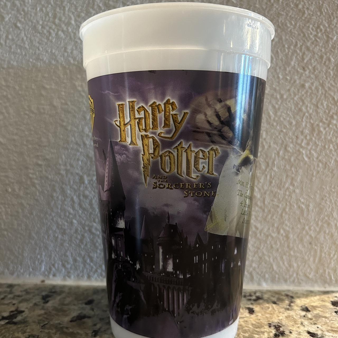 Brand new red Harry Potter cup/ tumbler 32 oz - Depop