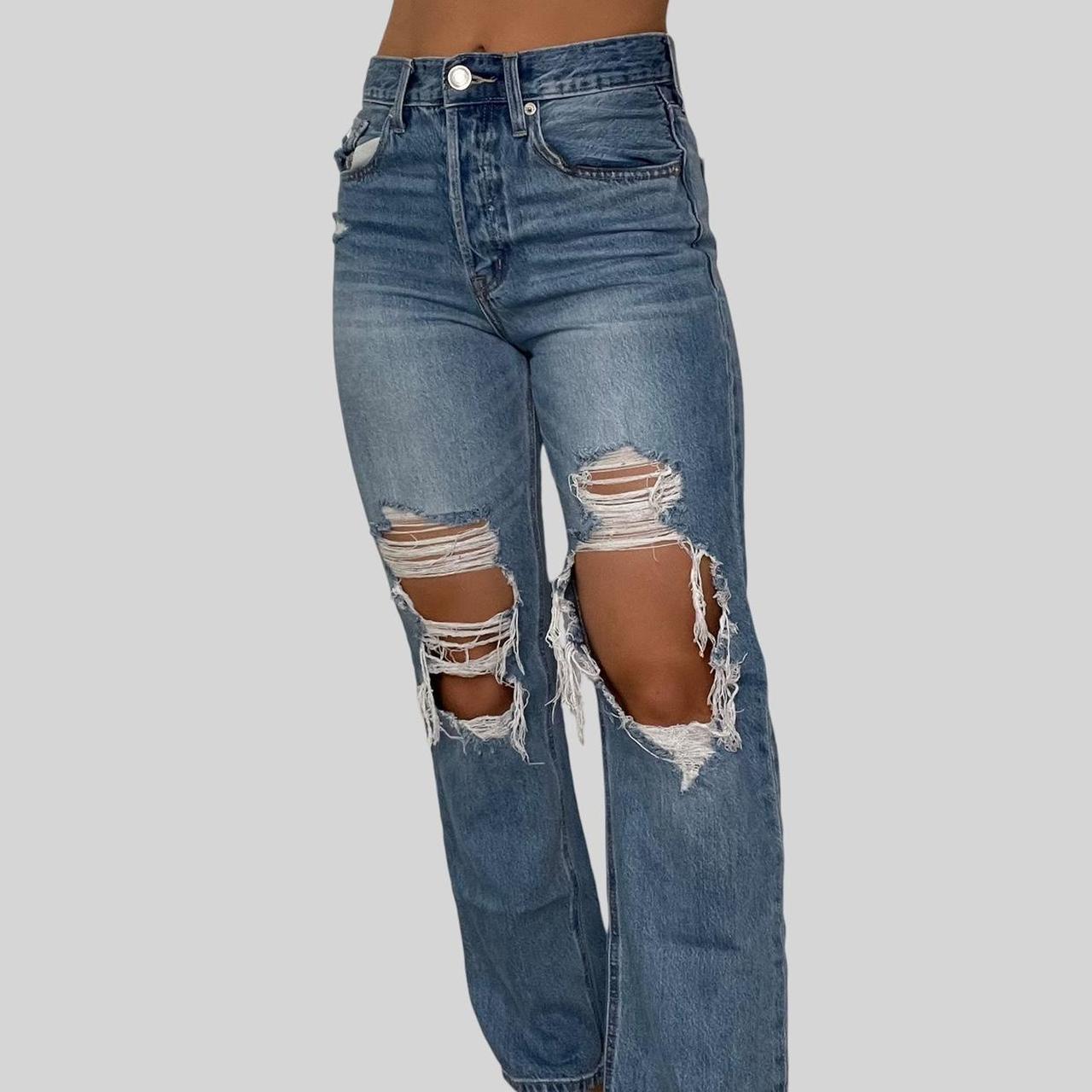 90s baggy aeropostale size ripped