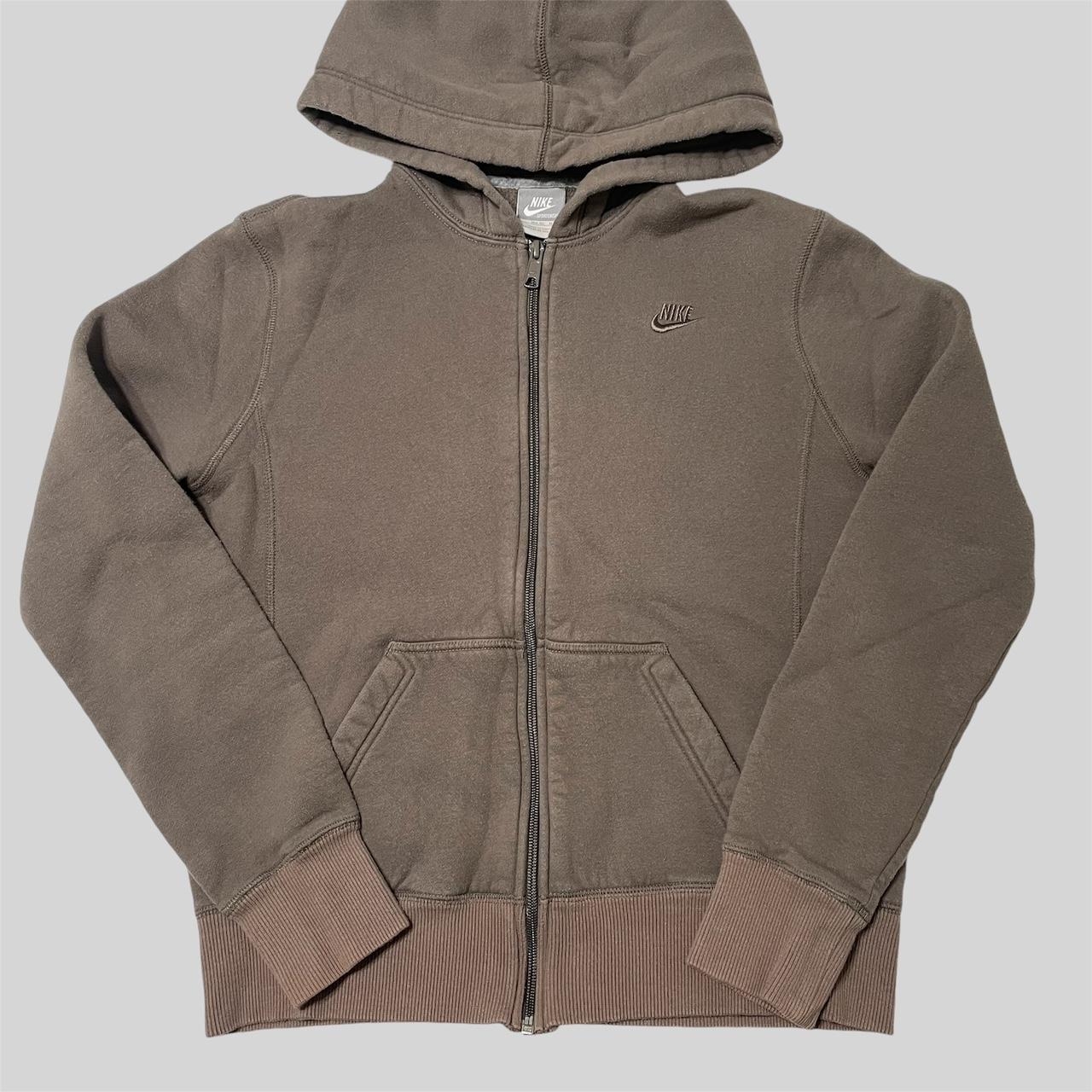 chocolate nike hoodie