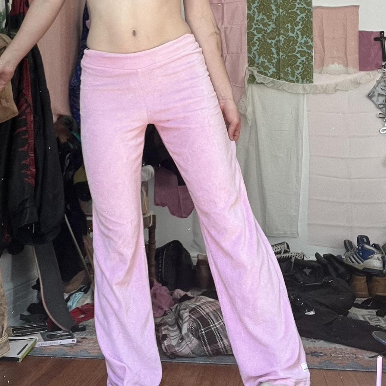 Pink tracksuit pants online