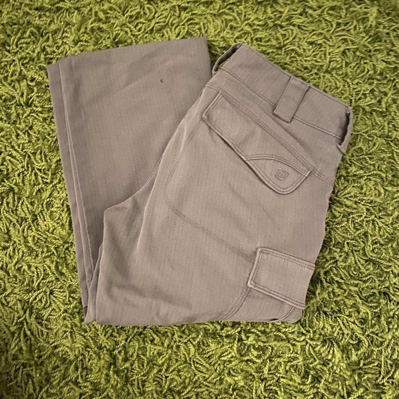 Men's Grey Trousers | Depop