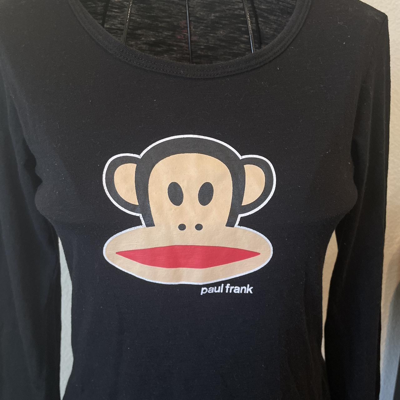 paul frank black long sleeve 💕 Size- Small could... - Depop