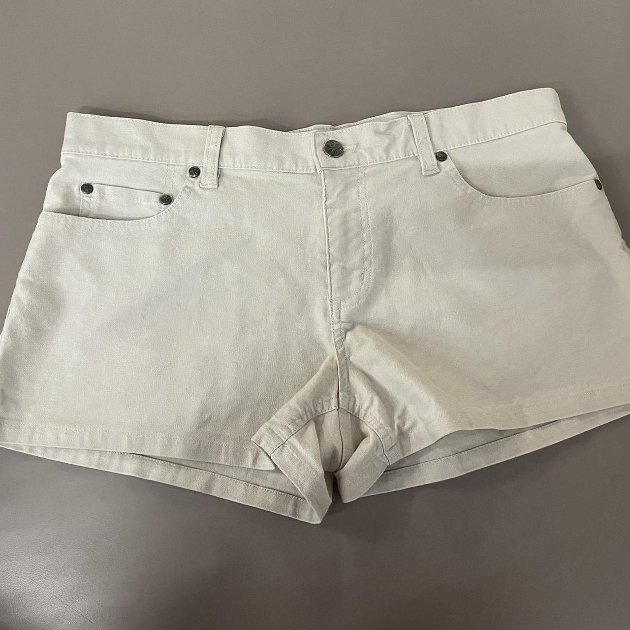 SO Stretch khaki booty shorts size11 in great... Depop