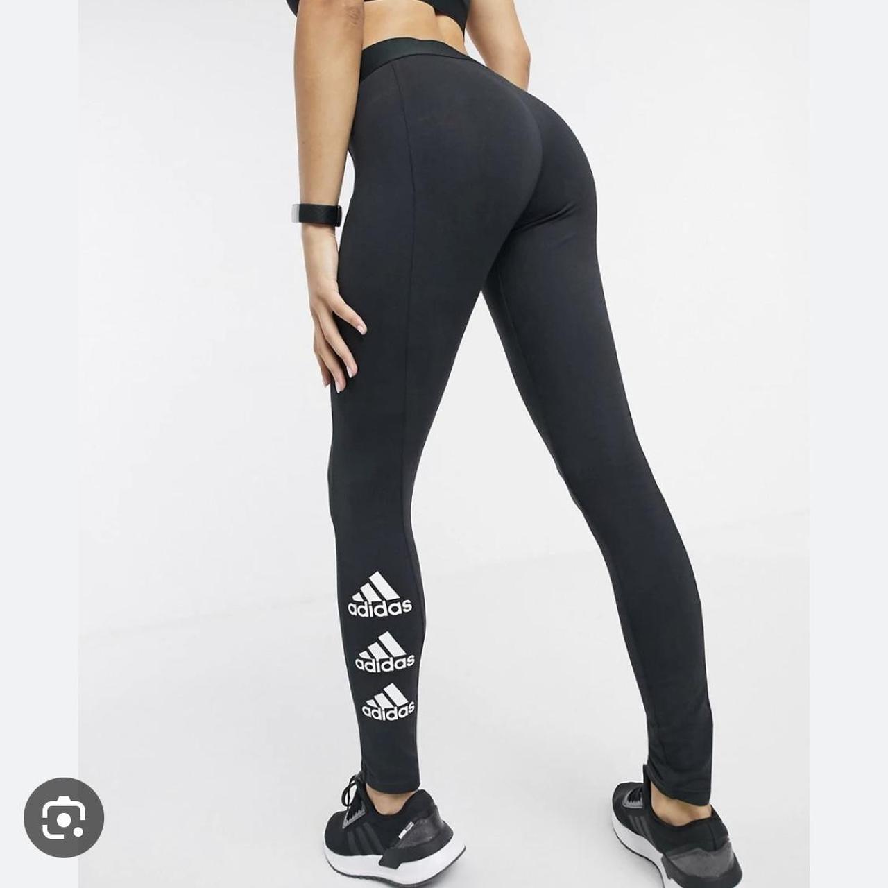 Size 2 adidas on sale leggings