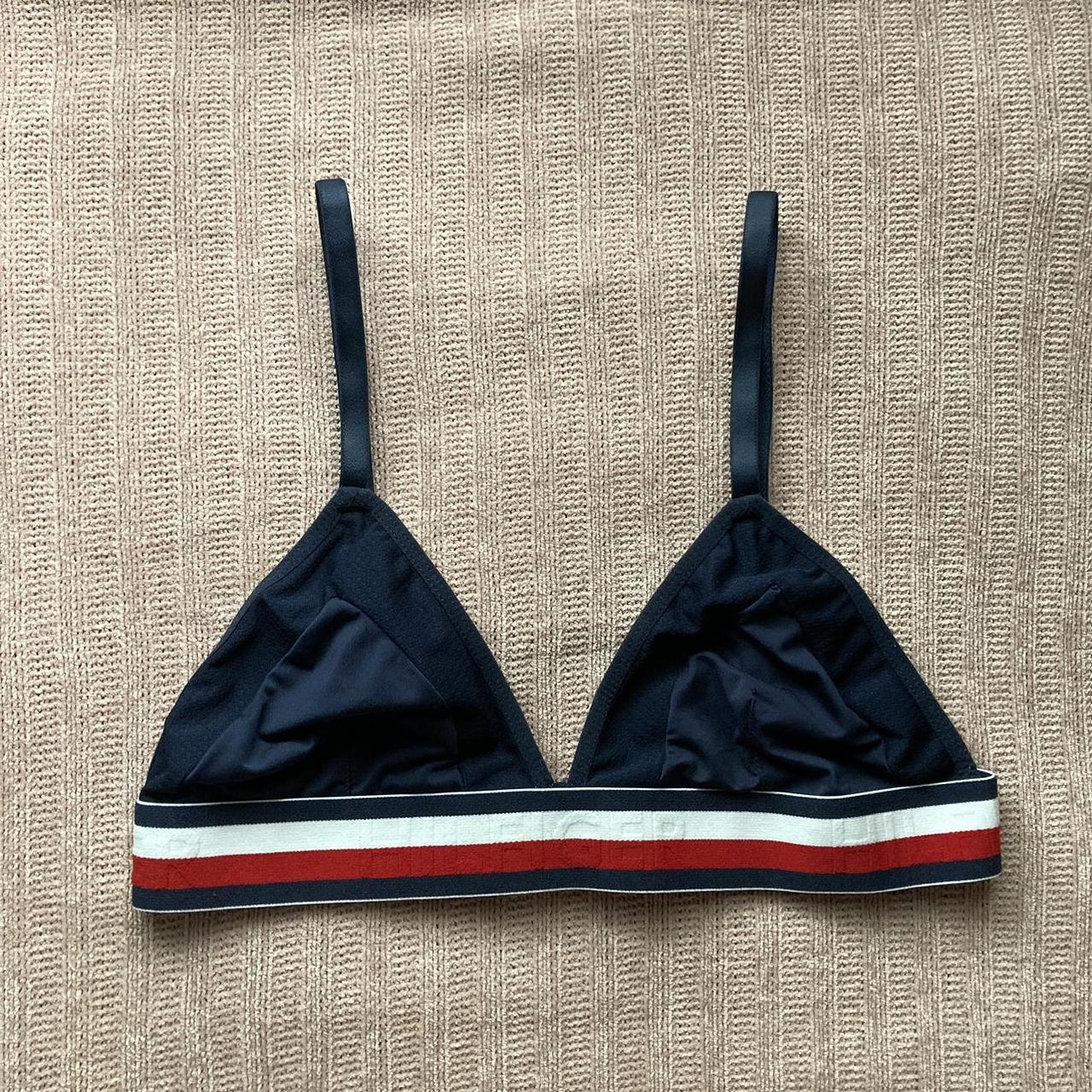 Tommy Hilfiger Seamless Logo Padded Bra Excellent - Depop