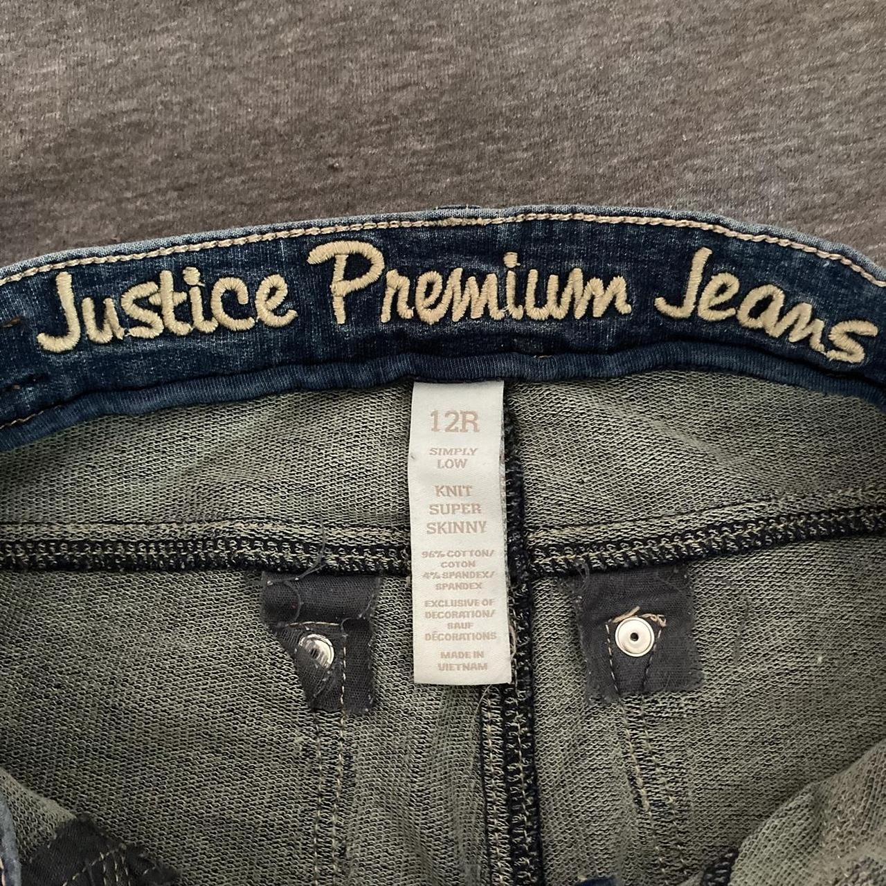 Justice best sale premium jeans