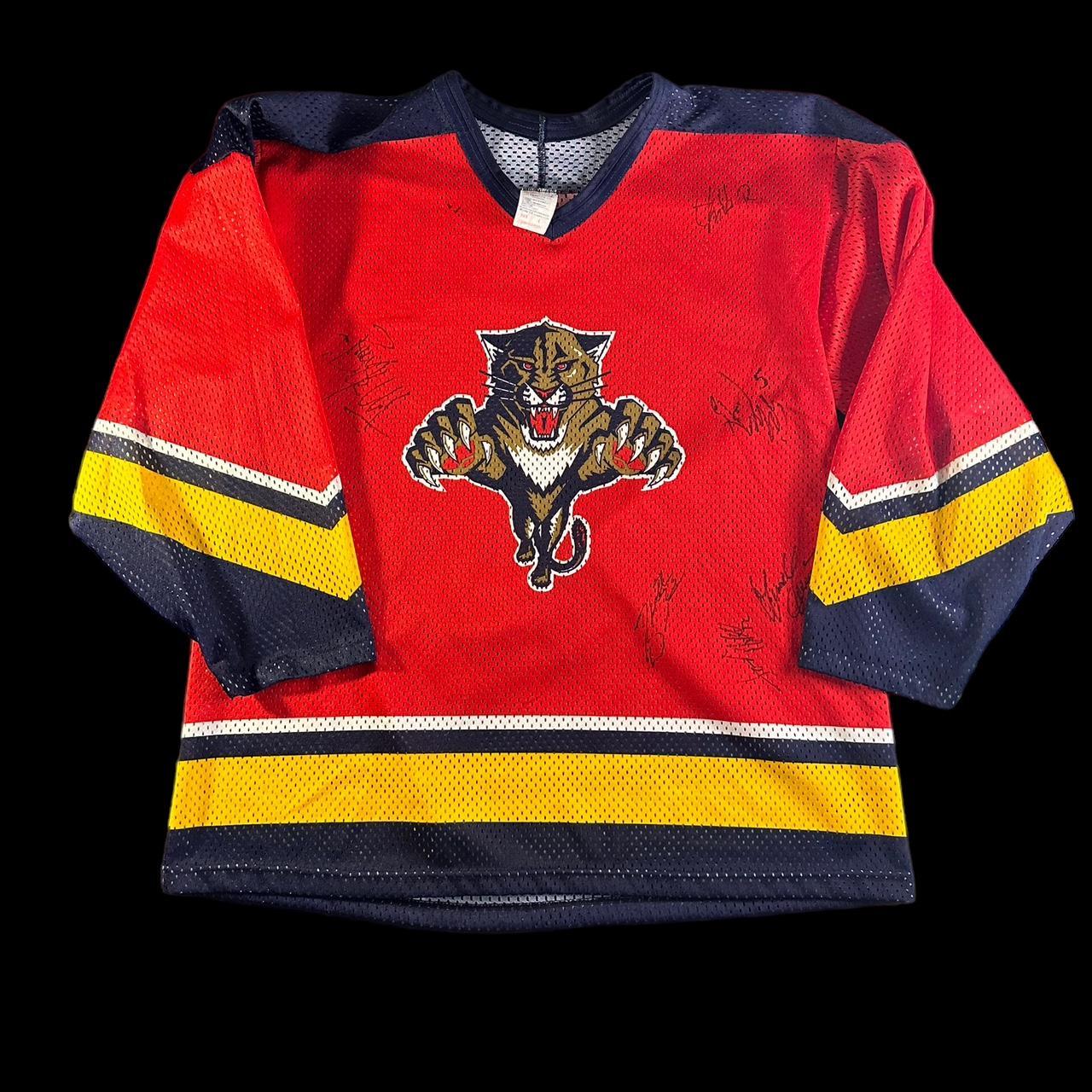 Florida Panthers practice jersey Size: L Year:... - Depop