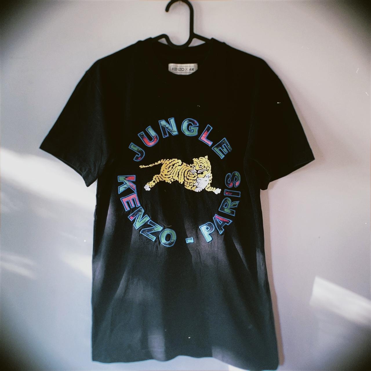 Kenzo limited edition t shirt best sale