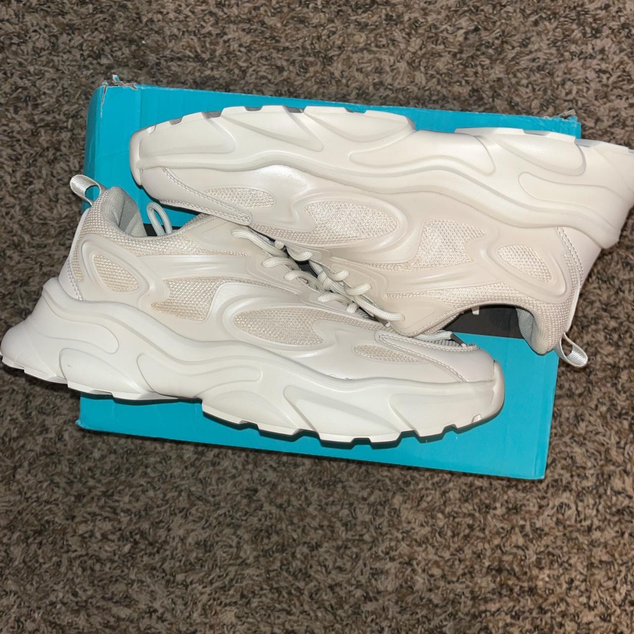 Tan Fashion sneakers Designer look Depop