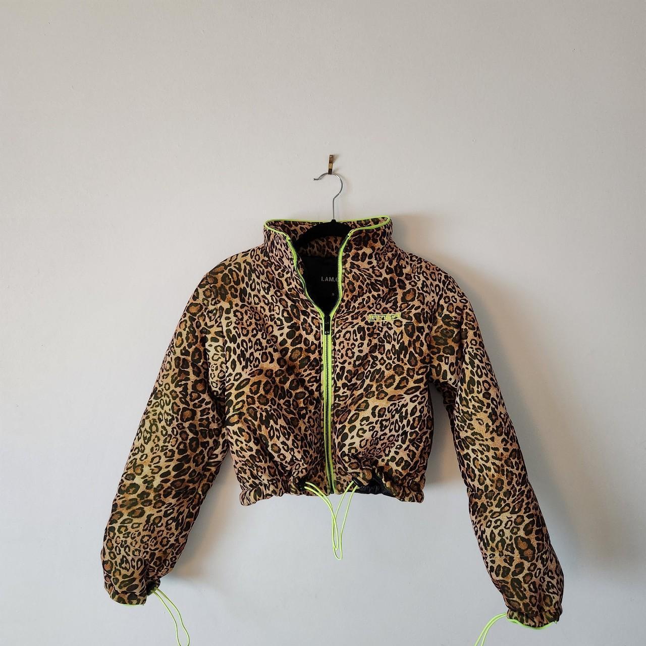 I am shop gia leopard jacket