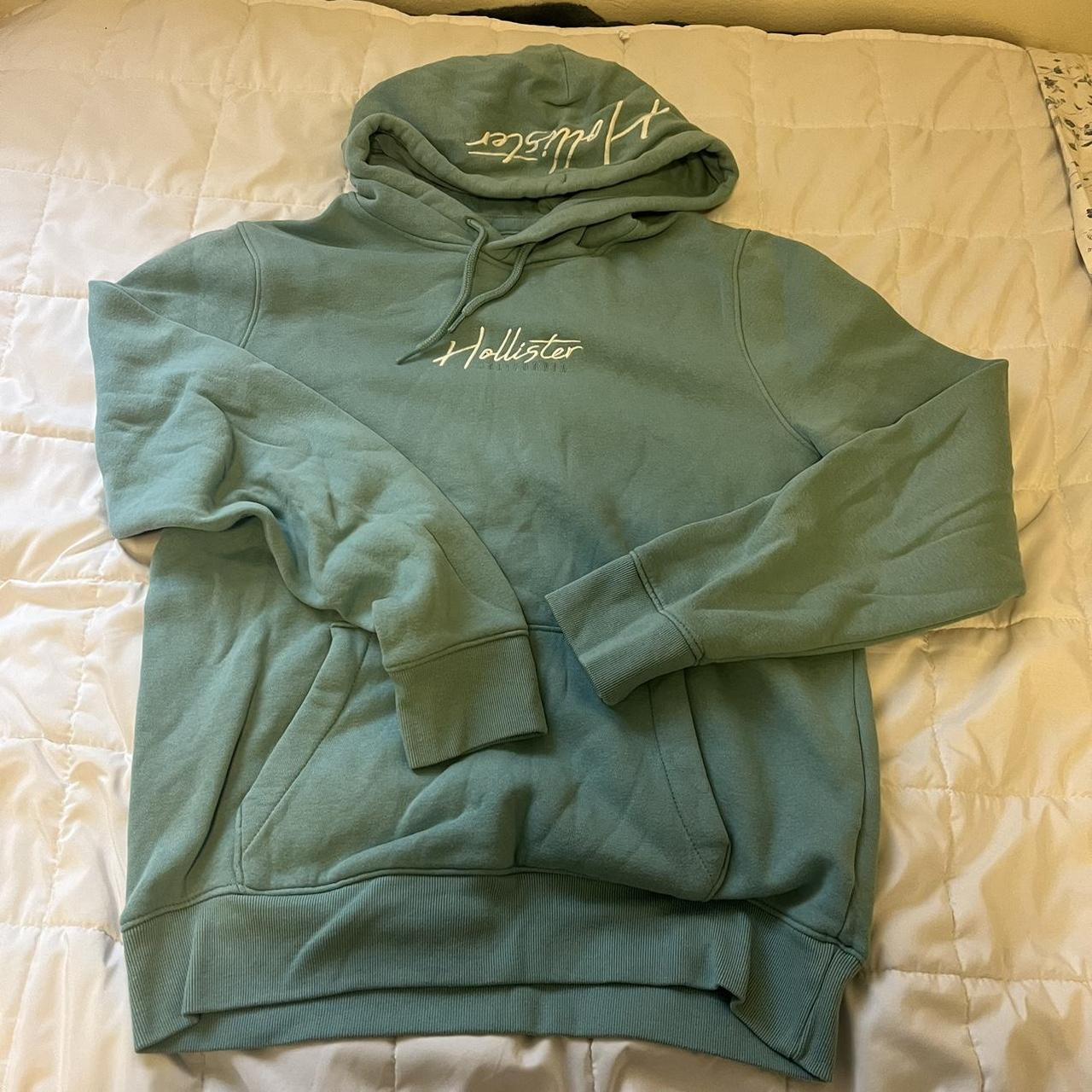 Men's Hollister Hoodie, size M (Blue)