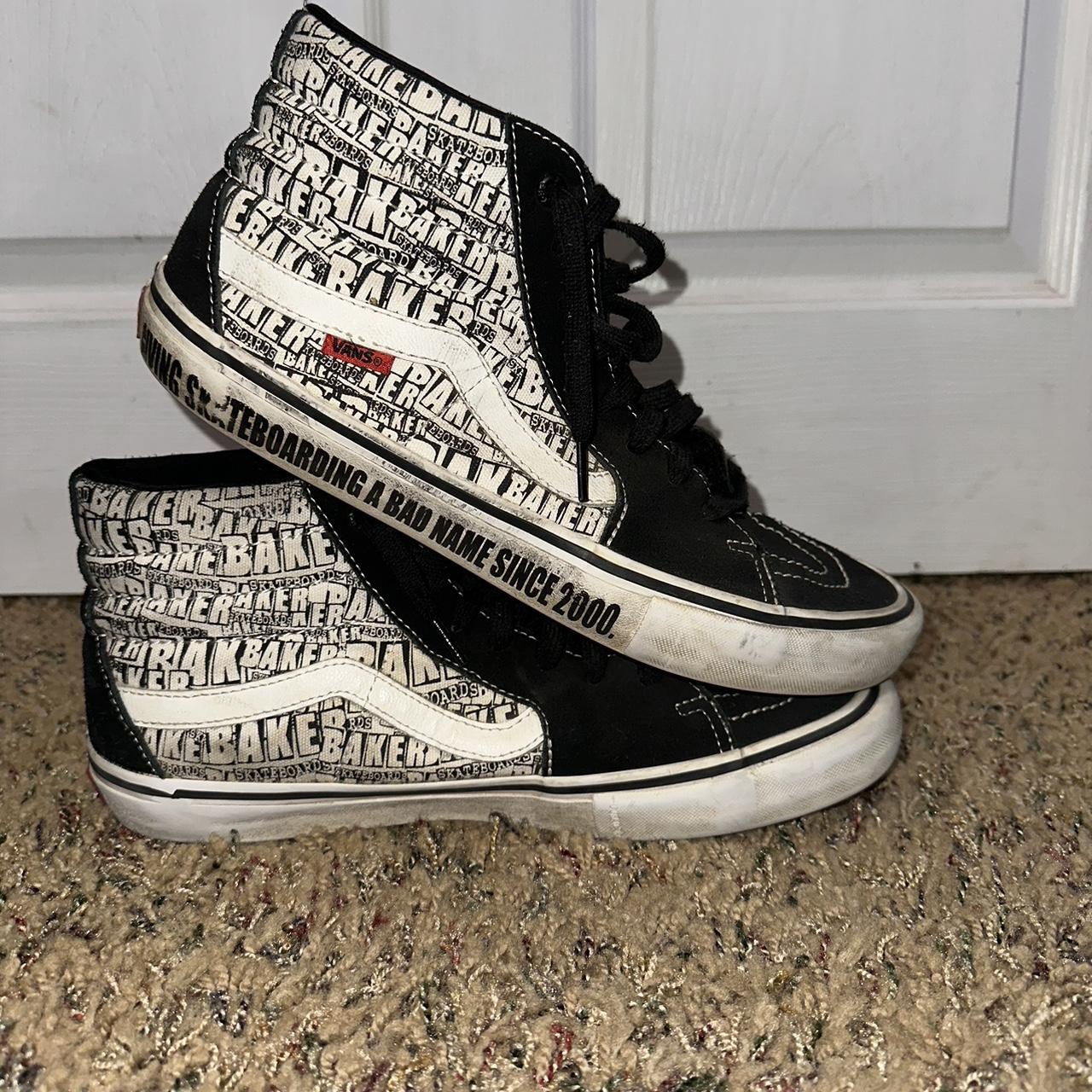 Baker sales vans collab