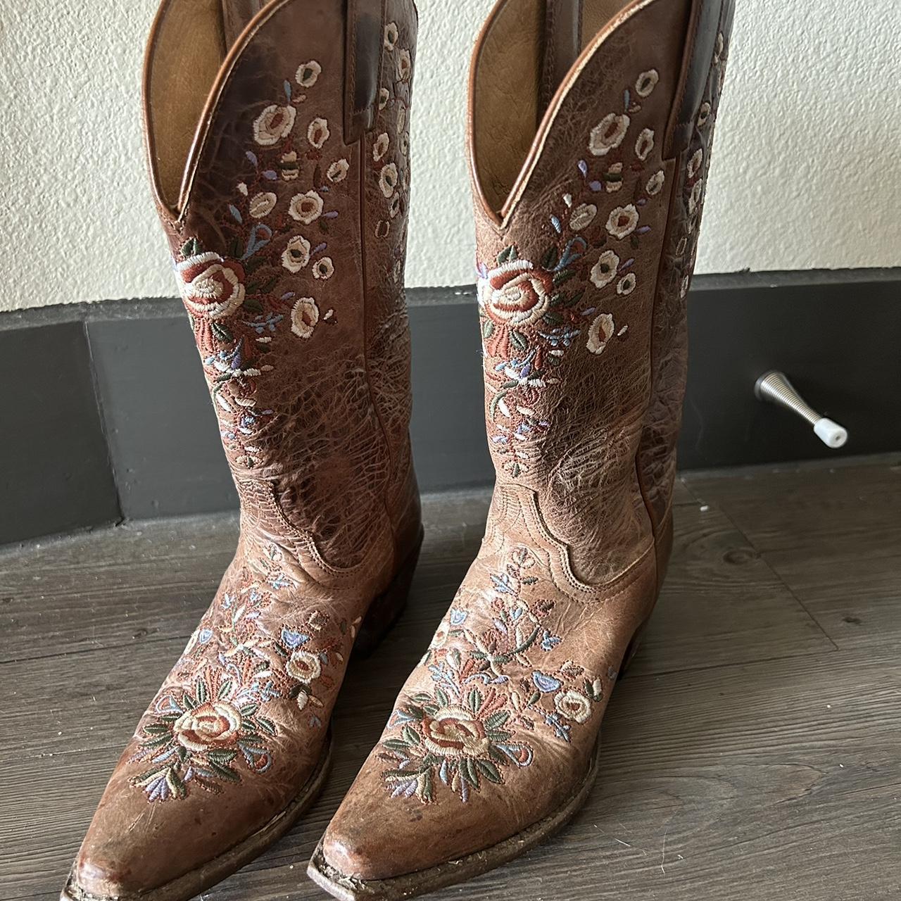 Shyanne floral sale boots