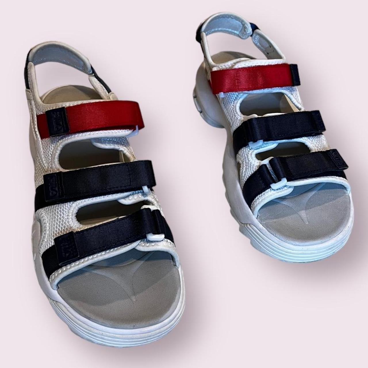 Buy FILA KEYSTAY Comfort Footwear Red Sandals online