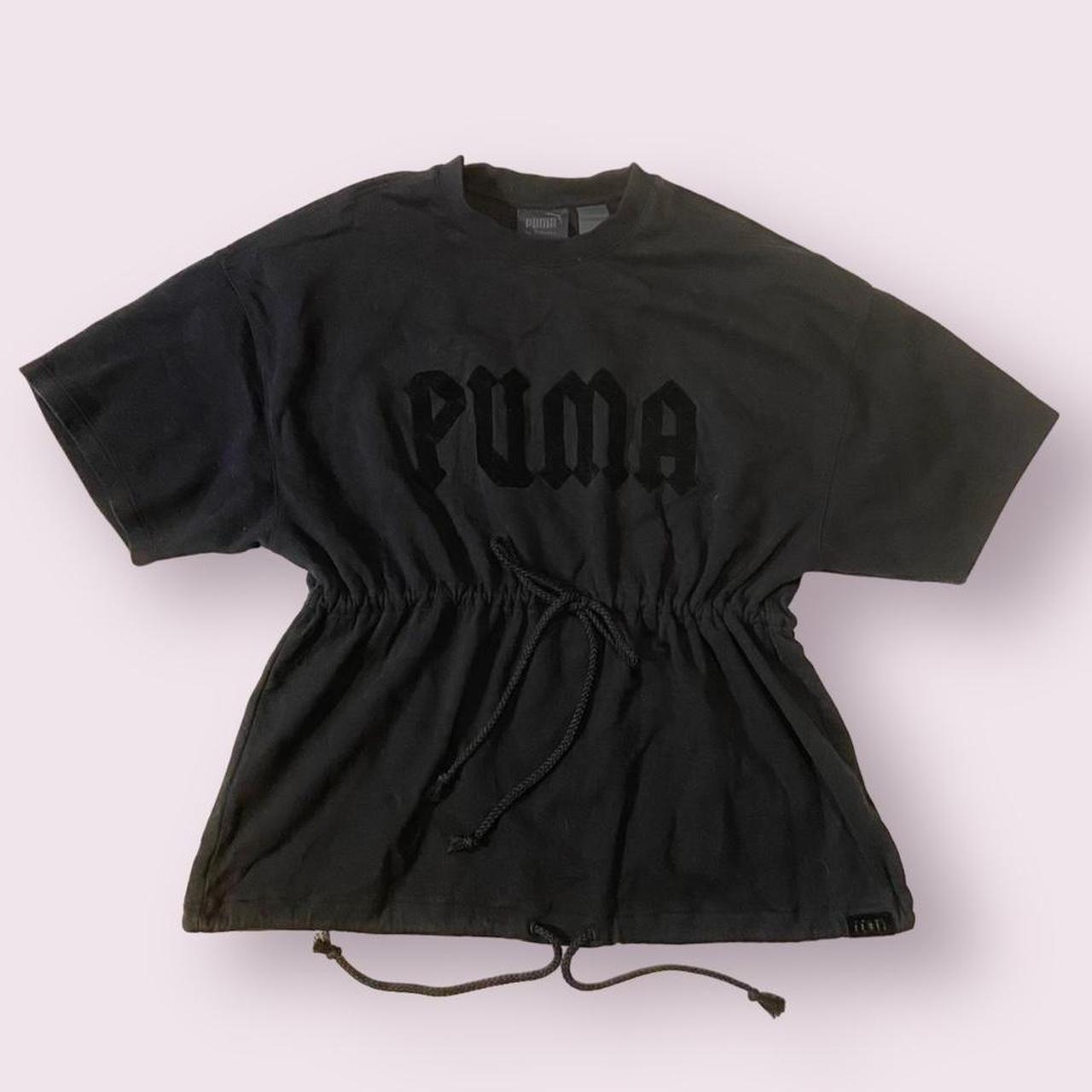 Puma fenty shop drawstring graphic t-shirt