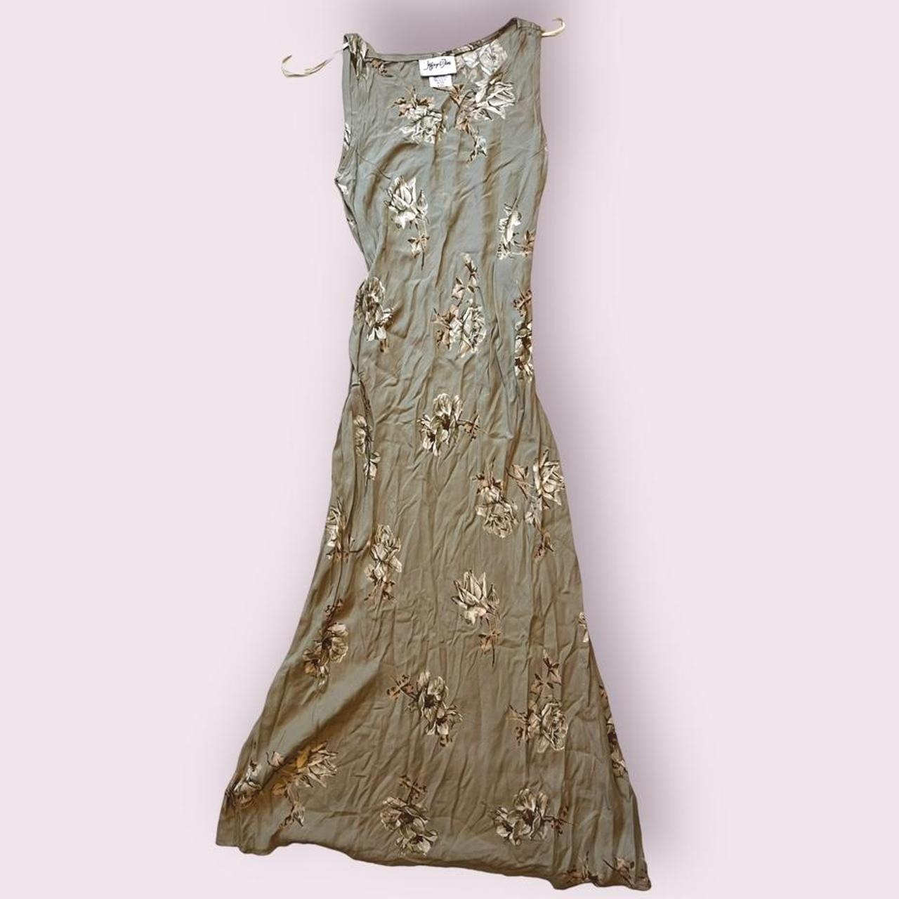 Sage Green Vintage Dress