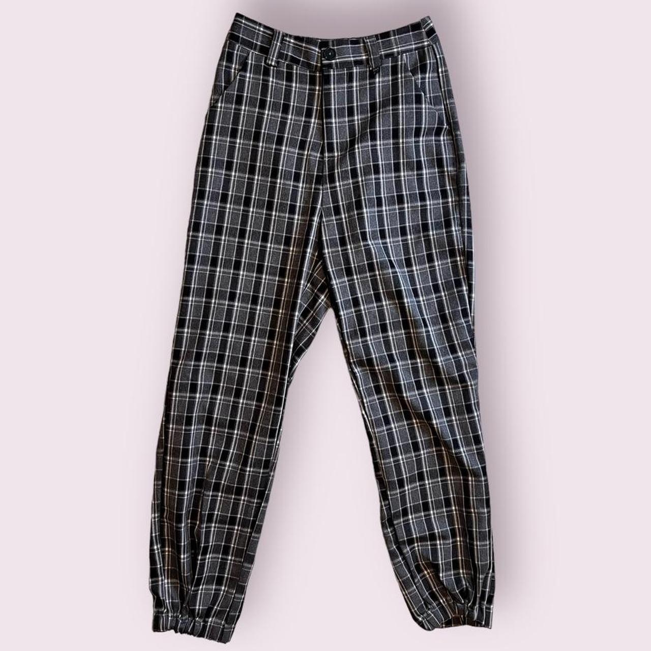 Plaid pants hot sale forever 21 men