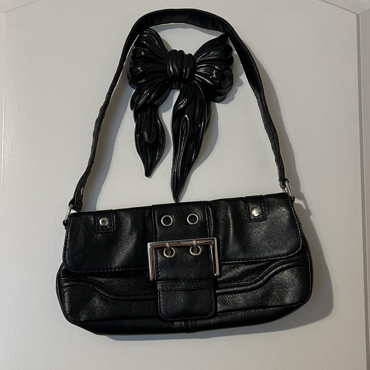 Black tiny online purse