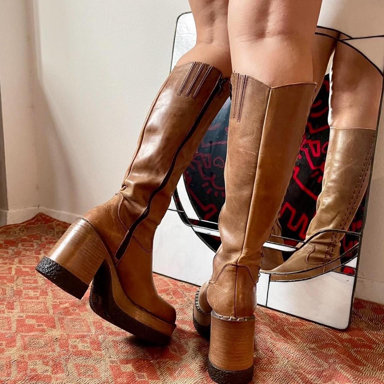 Vintage 90s London Underground Ankle on sale Boots