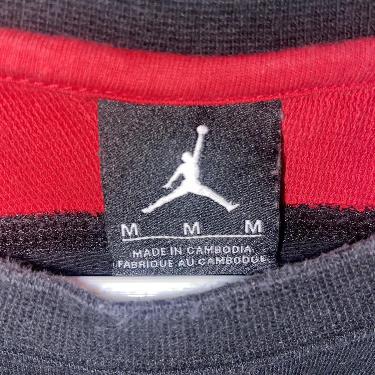 90s Nike Air Jordan Baseball Jersey Size Large. Tag - Depop
