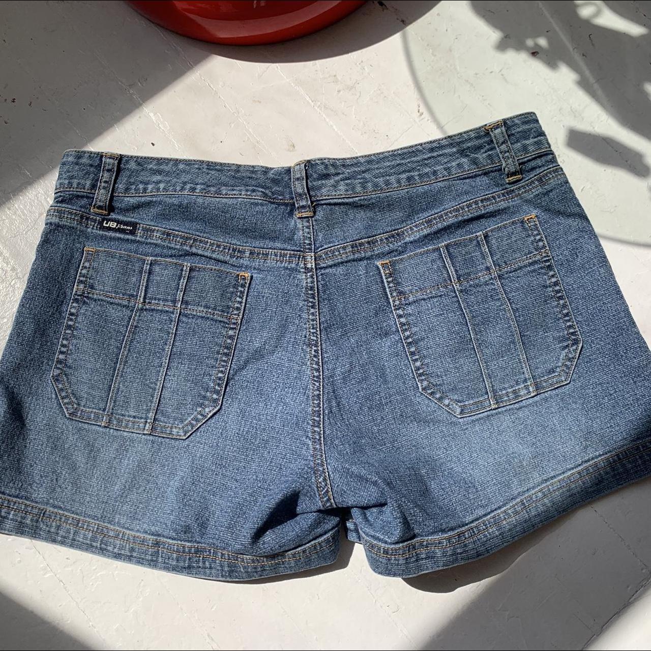 vintage 90s 'Union Bay' low rise shorts ️cool pocket... - Depop