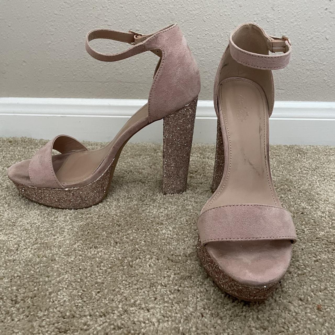 Charlotte russe clearance glitter heels