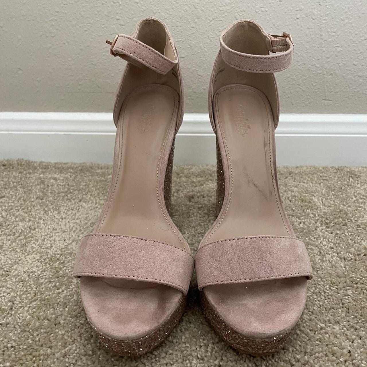 Charlotte russe rose deals gold shoes