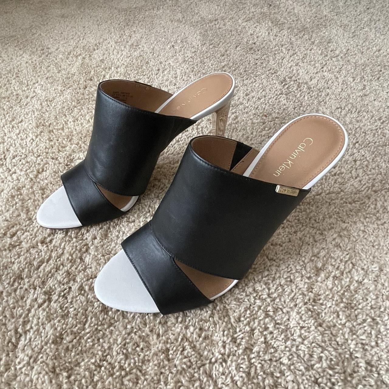 calvin klein gold shoes