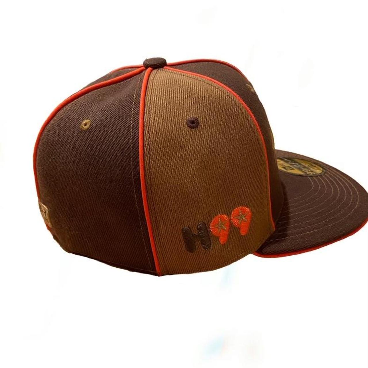 CLIO Fitted Hat - Brown