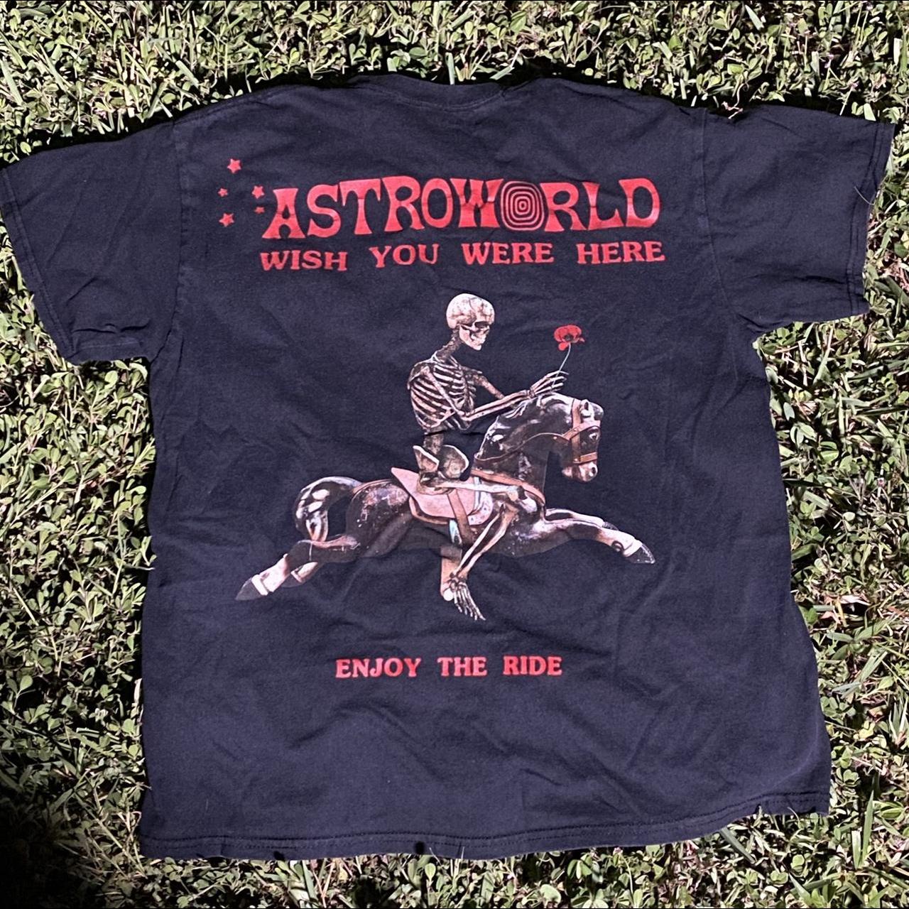 wish you were here shirt astroworld