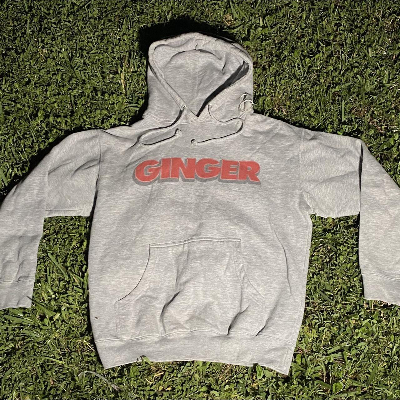 Ginger hoodie brockhampton sale