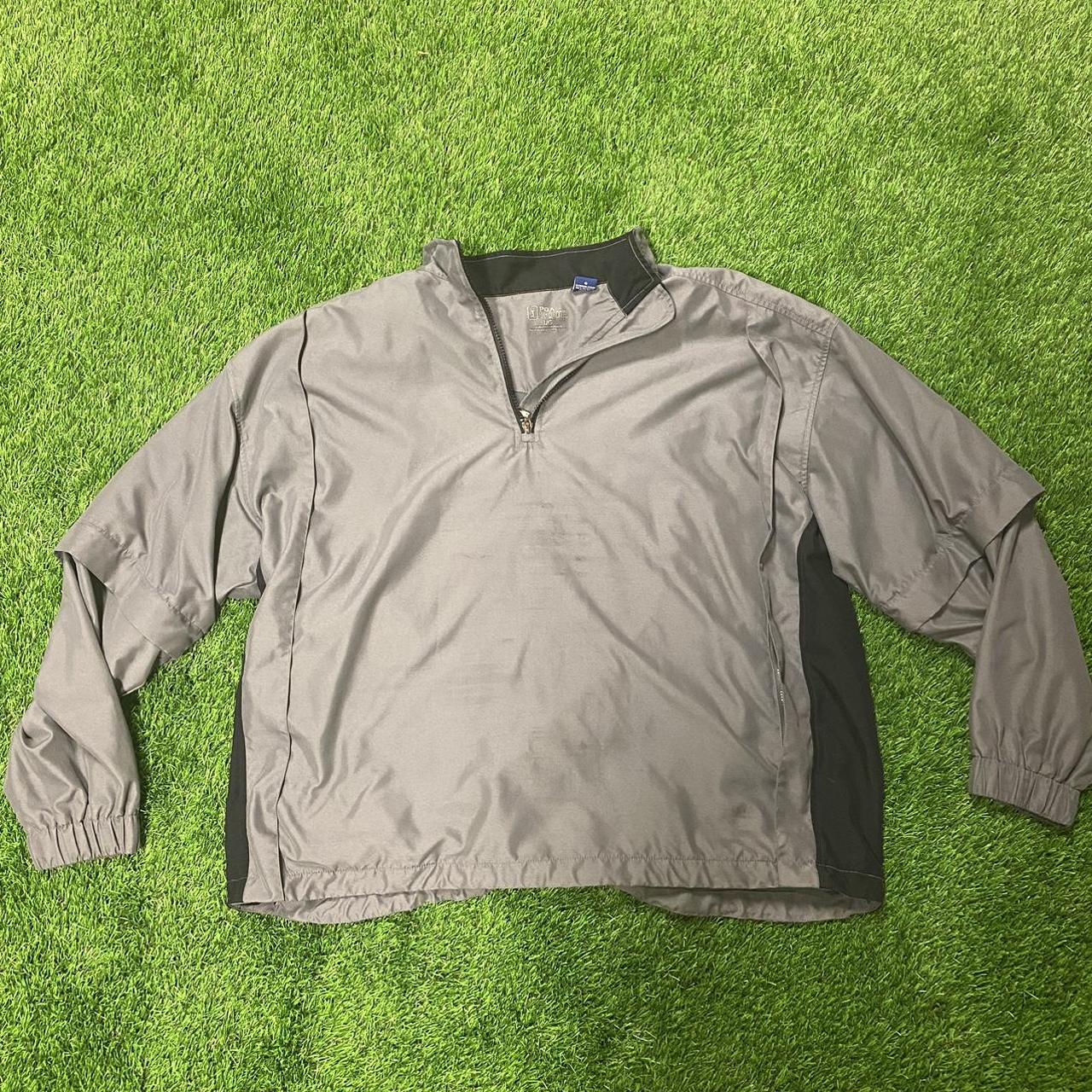 Pullover Golf Windbreaker Jacket