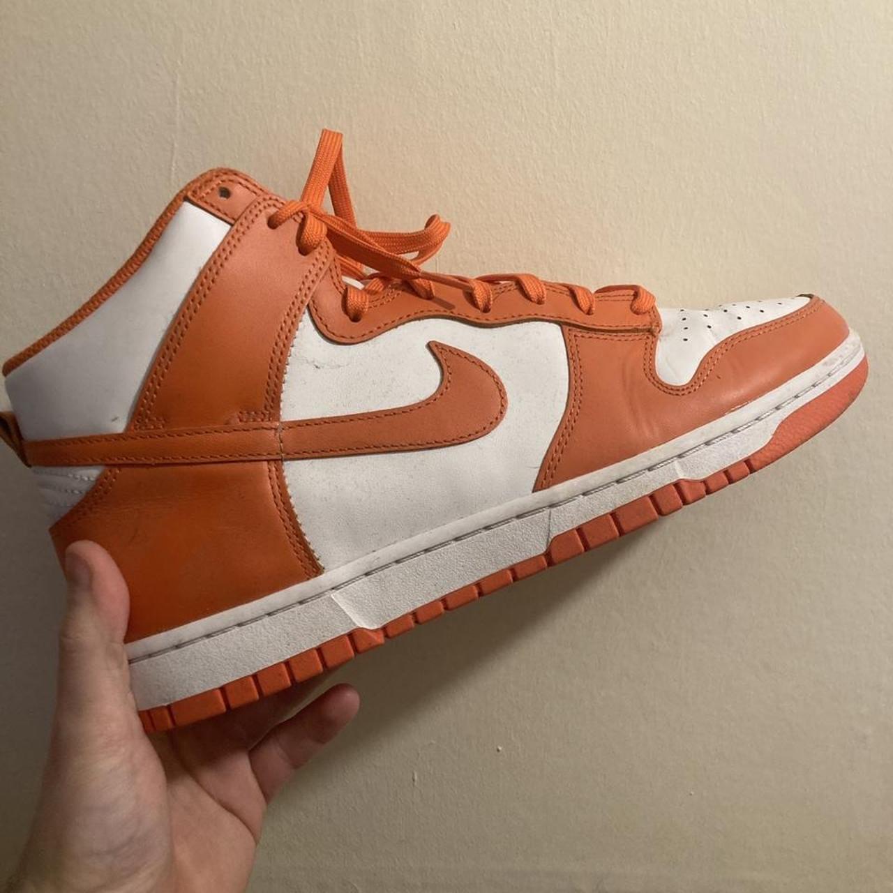 syracuse orange nike shoes
