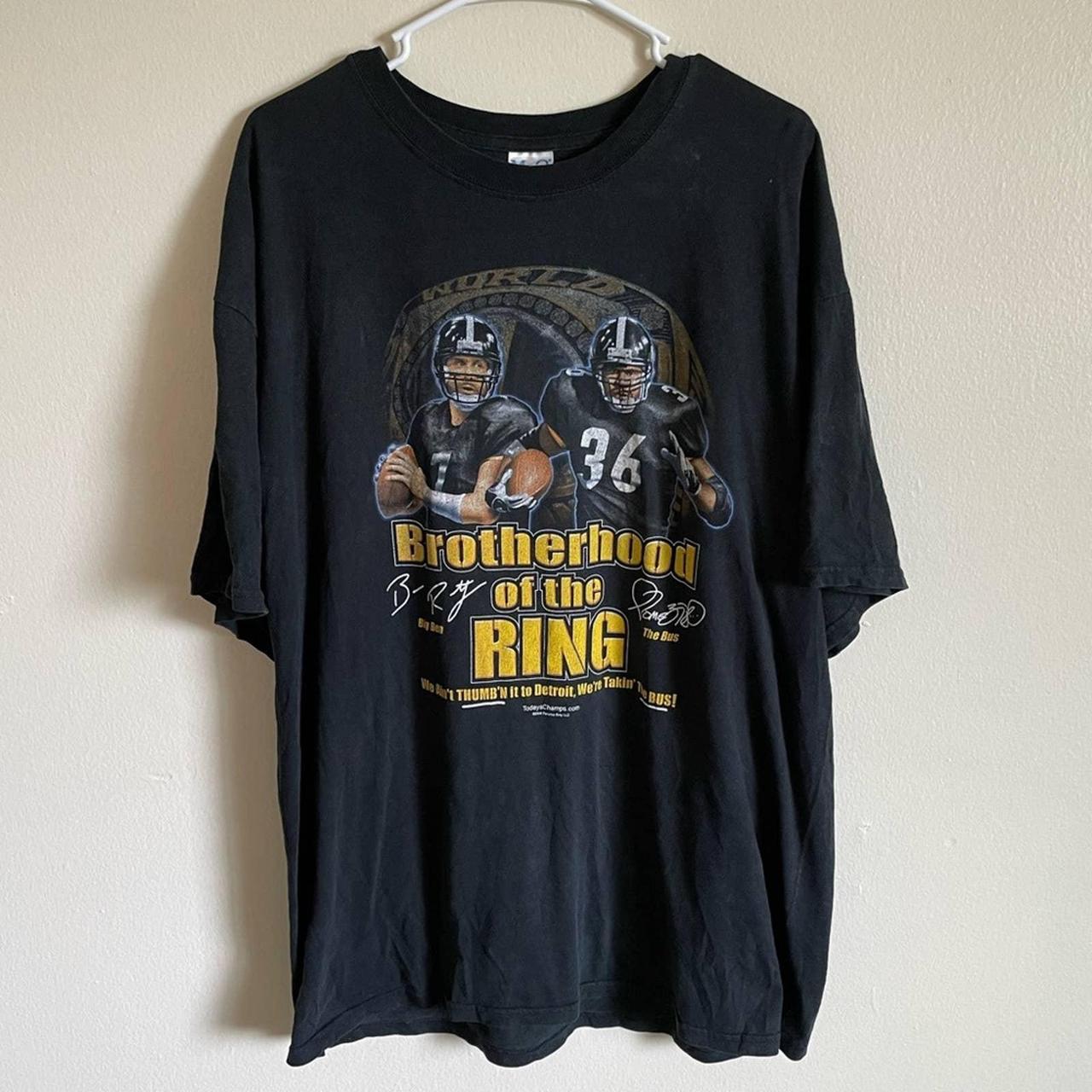 Y2K Got Rings ? Pittsburgh Steelers Tee Size-  - Depop