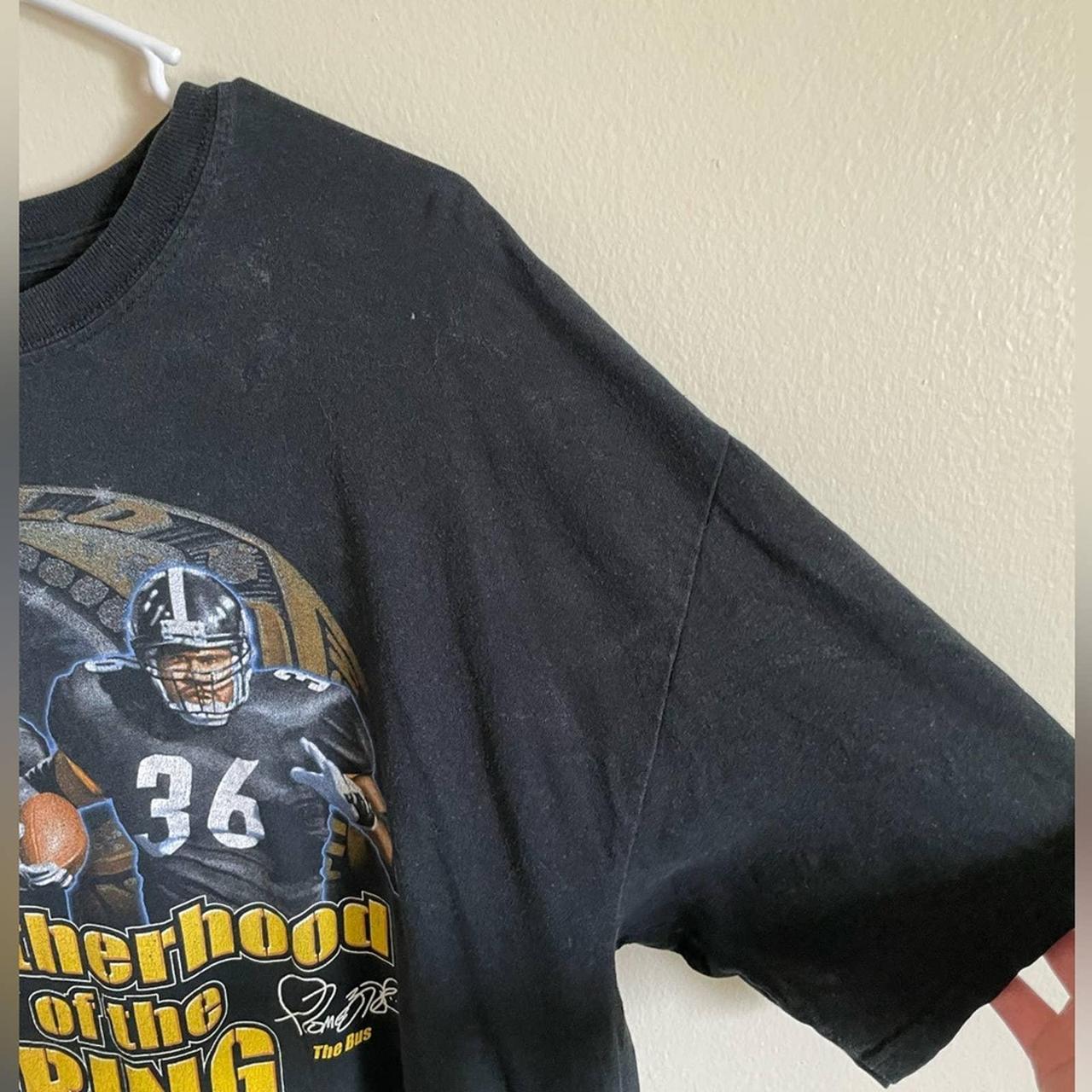 Y2K NFL Pittsburgh Steelers Super Bowl XLV Black - Depop