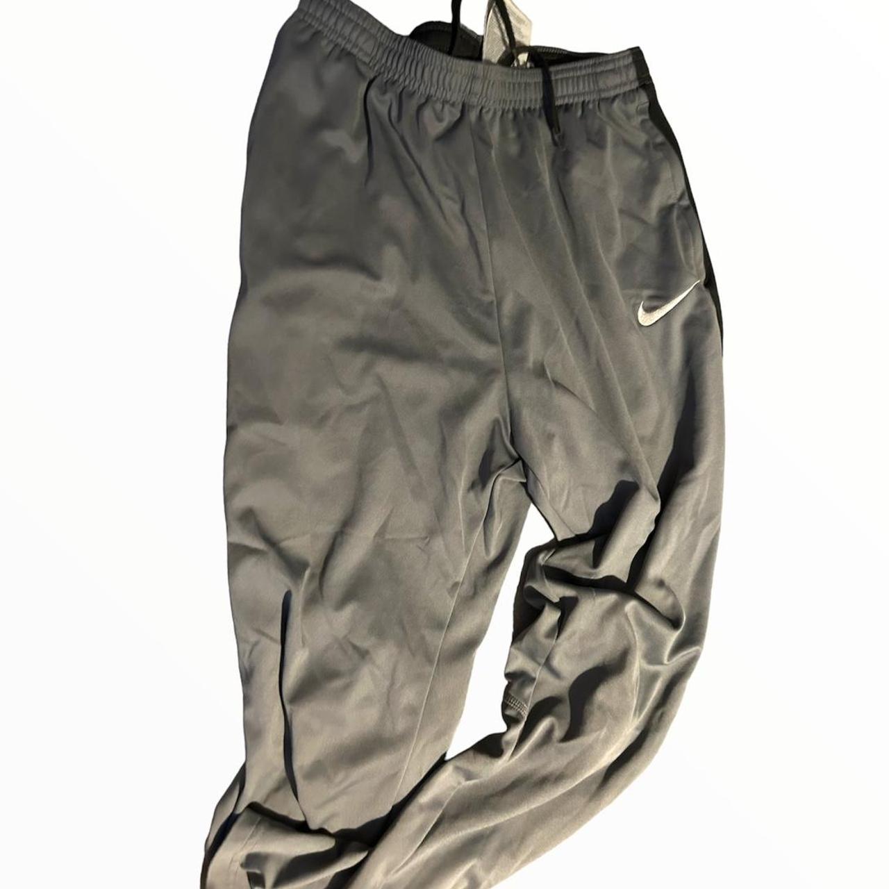 Nike Dri Fit Joggers Grey Kids size XL but could... Depop