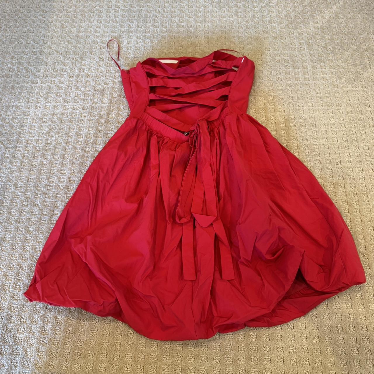 Express Red Dress