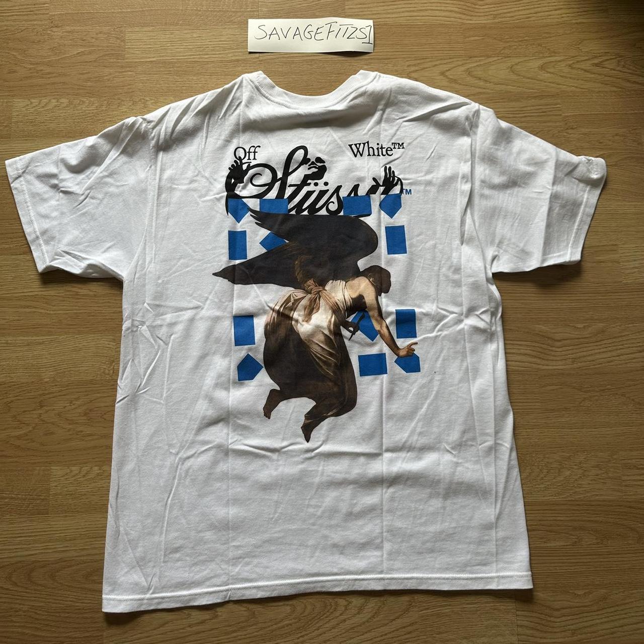 トップス Stussy x VirgilAbloh WorldTourCollection Stussy x Virgil Abloh World Tour Collection T-Shirt White
