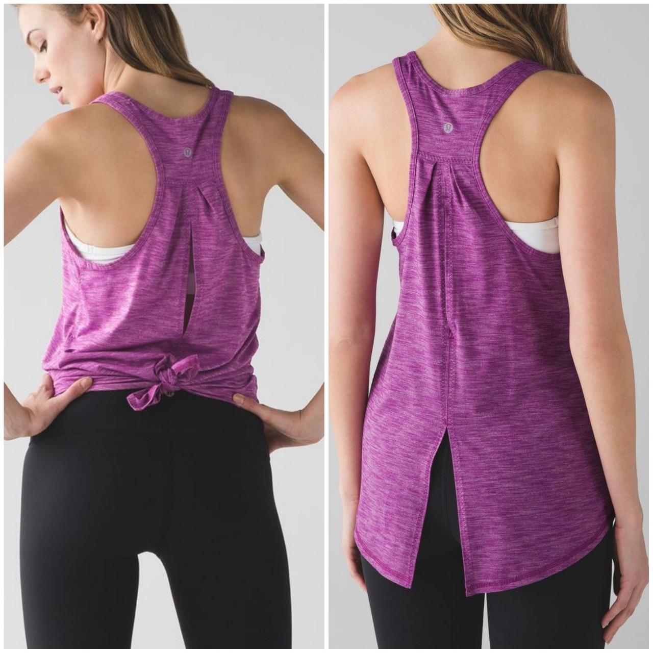 Lululemon Women's Vest Depop