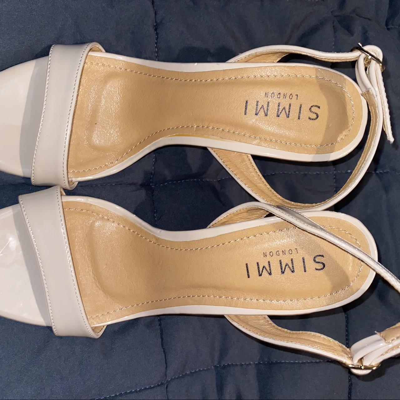 simmi nude heels