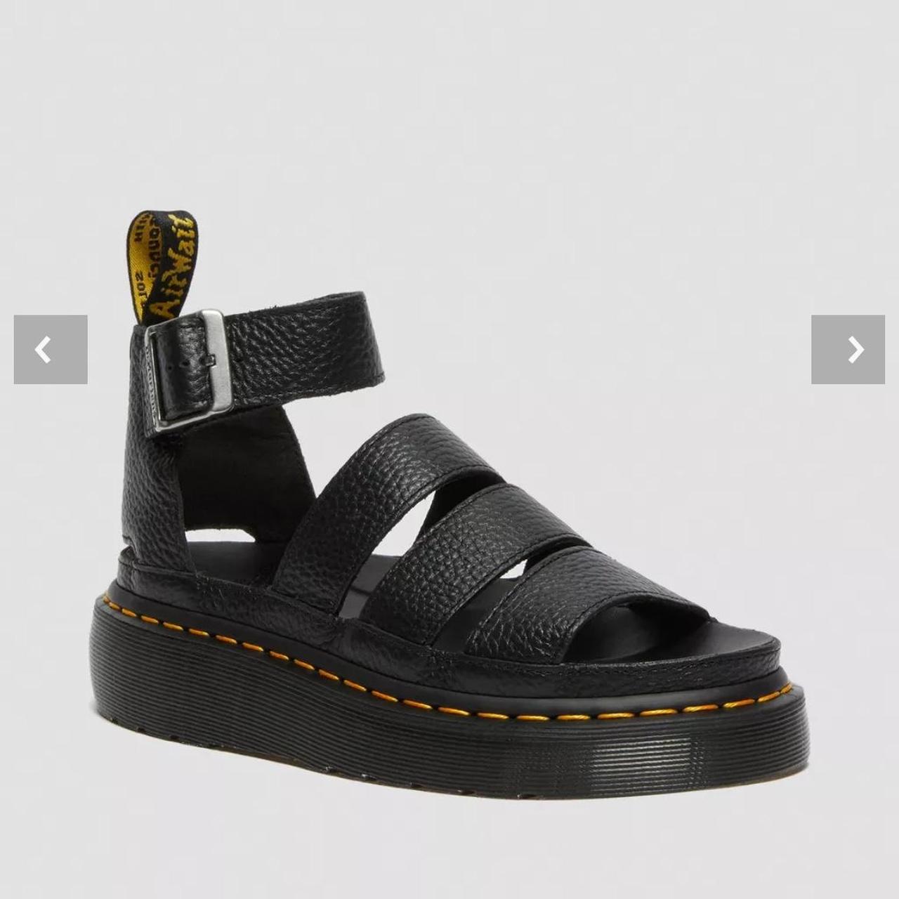 Doc Marten Clarissa II Quad Platform Sandals in... Depop
