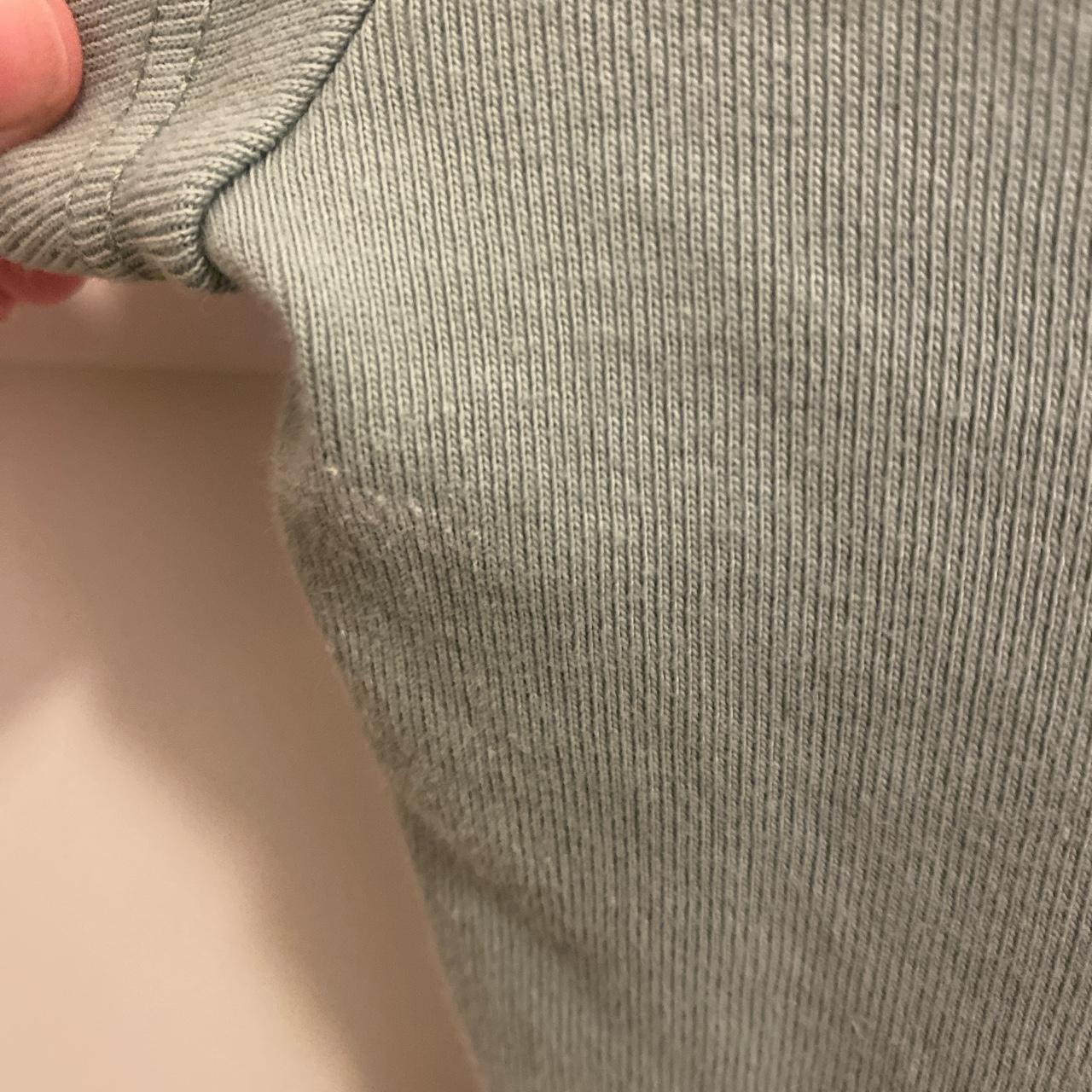 Brandy Melville Sage Green Gina Top Fits an XSS... Depop