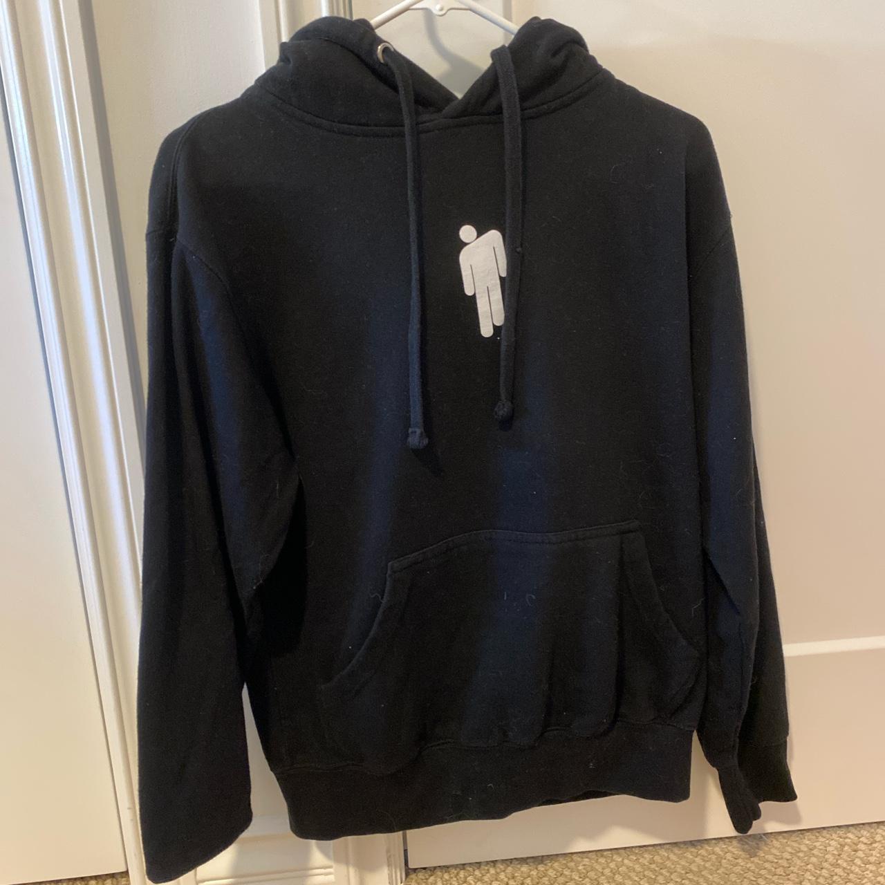 Billie eilish hoodie online hot topic