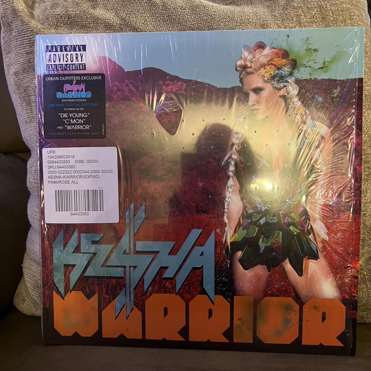 Kesha Warrior pink vinyl. Opened but haven't they | Depop