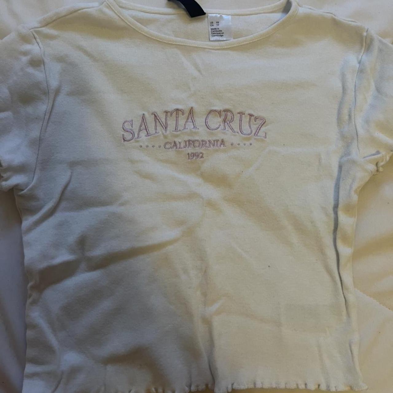 Santa Cruz Women's Crop-top | Depop