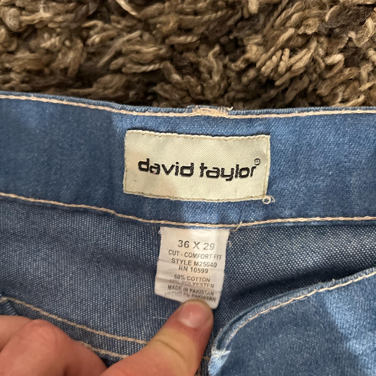 David taylor hot sale blue jeans