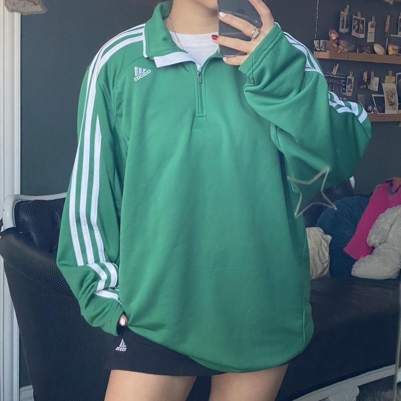 Kelly green 2025 adidas jacket