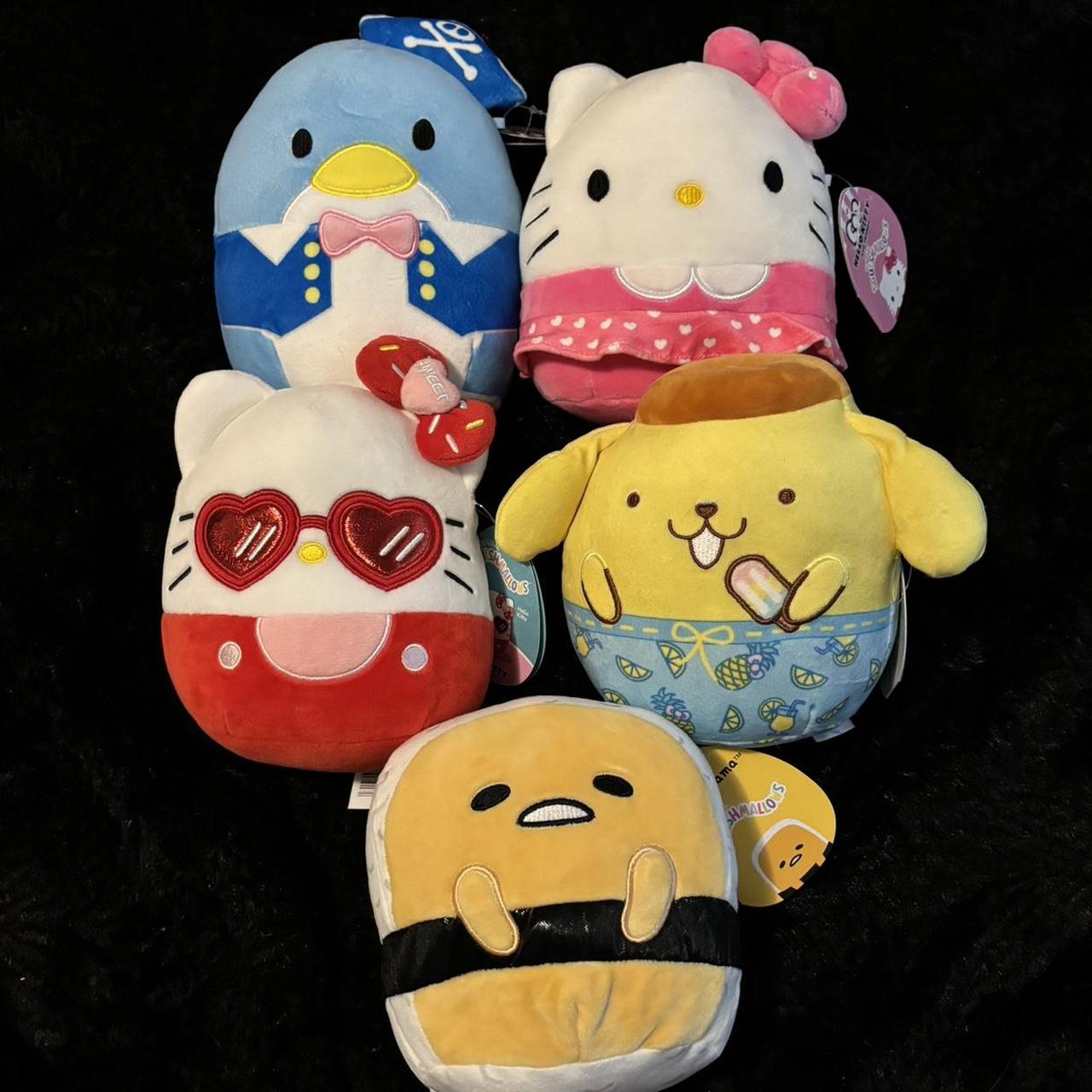 Hello Kitty squishmallow store bundle