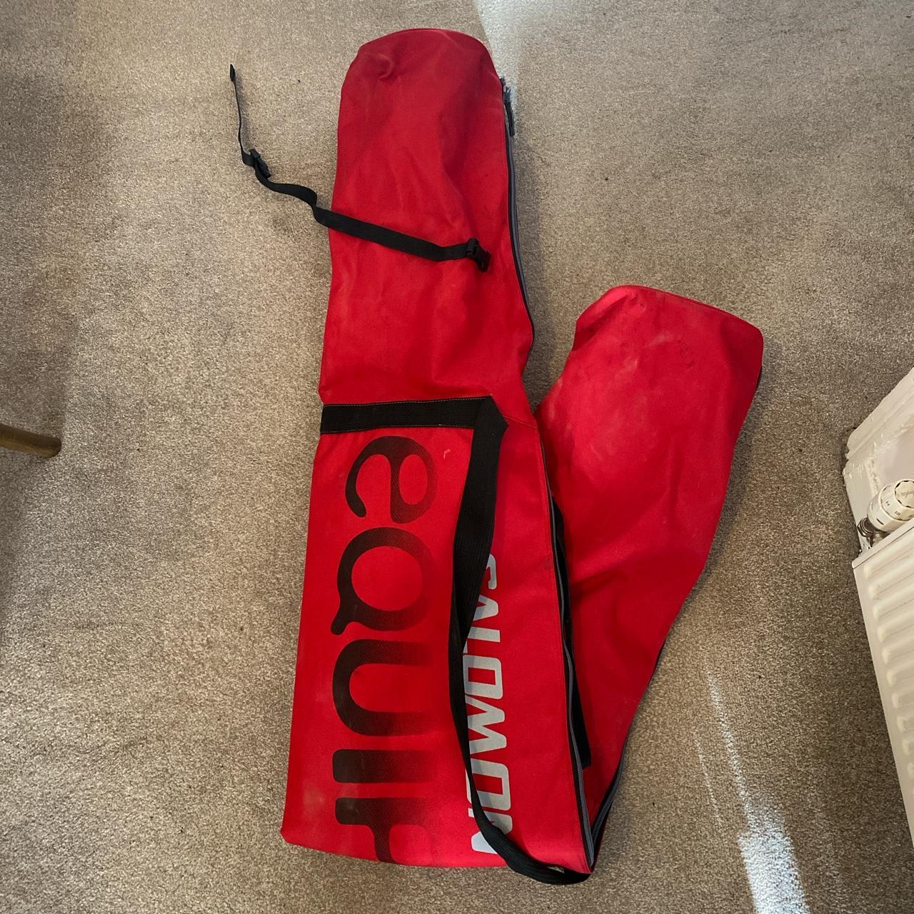 Solomon Équipe - Ski bag / ski carrier Length 204cm - Depop