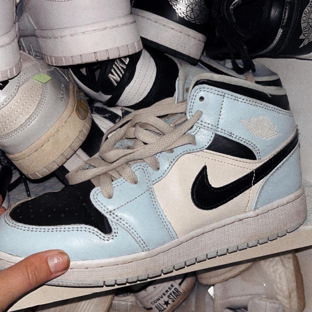 university blue jordan 1 size 6.5